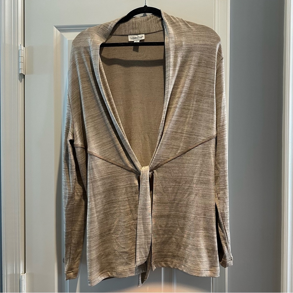 Coldwater Creek Travelers Style Jacket Size Large